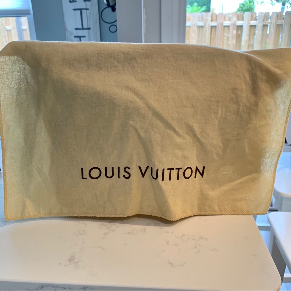 Louis Vuitton red leather bag NEW - Picture 6 of 6